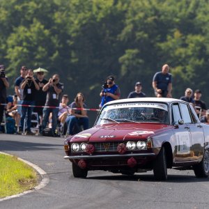 EIFEL FESTIVAL 2025; Rover P6 2000TC 1965