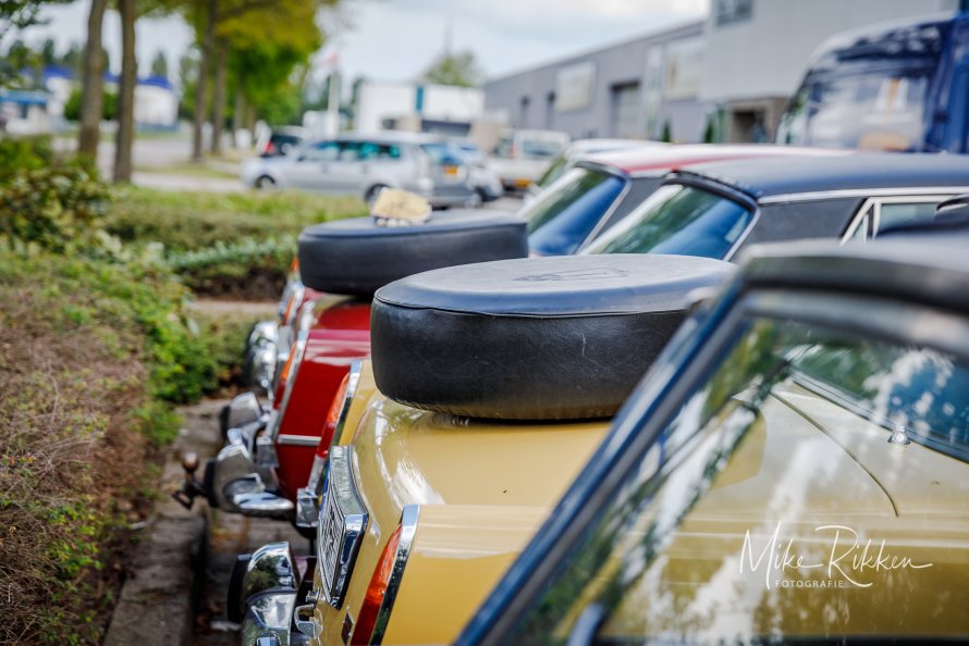 11 juli 2020 ** TAXATIEDAG Classic-Rover **