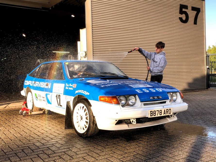 SD1 Computervision Rally car