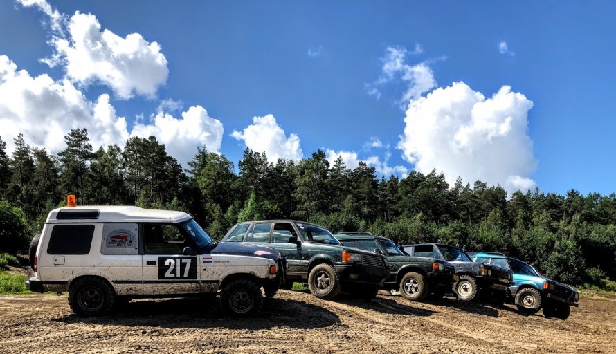4x4 Rijden in F&uuml;rstenau was weer gaaf !