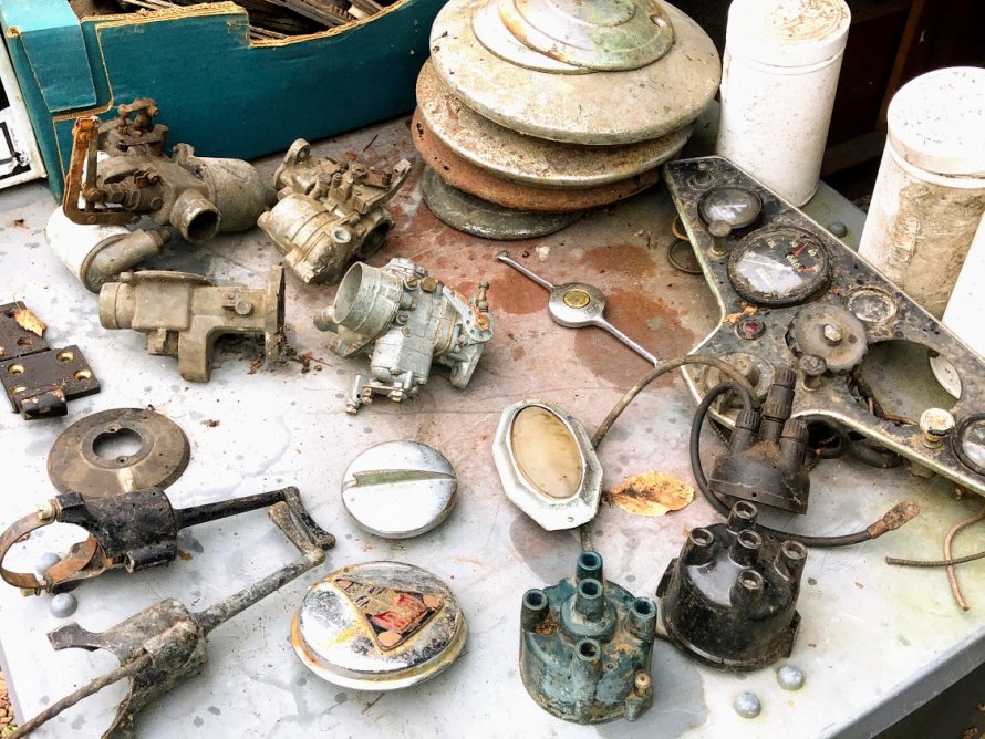 Rover P2 onderdelen uitzoeken.....