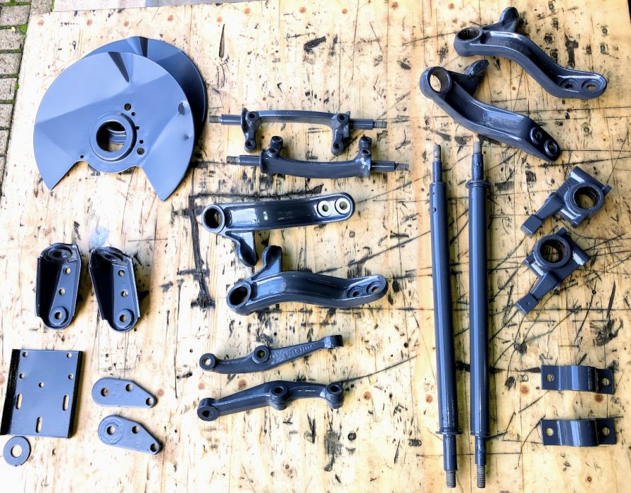 Rover P5B Parts subframe refurbished