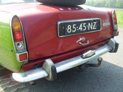 Gekocht met "achterschade"