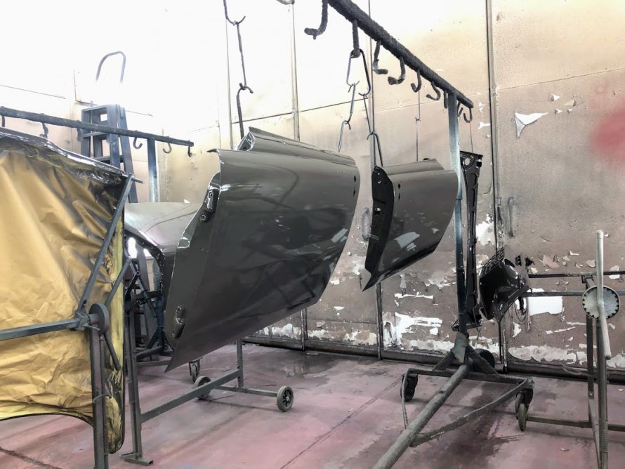 Plaatwerk in de kleur : JP