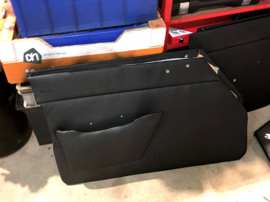 Nieuwe deurkaarten P6 NADA .....