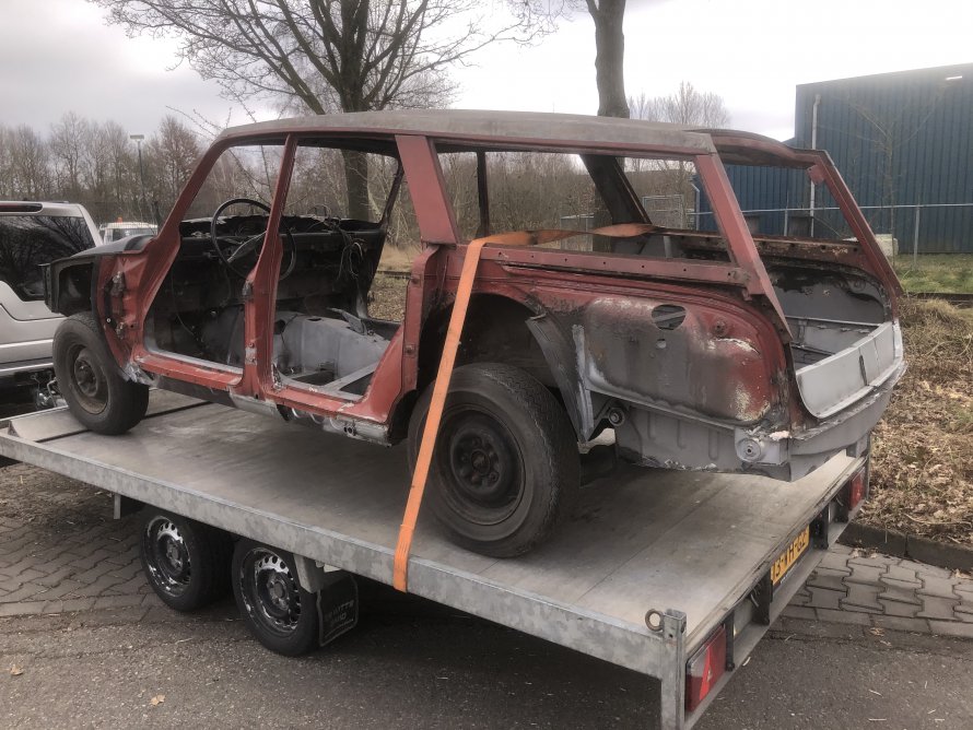 P6 Estate; plaatwerk deel 2