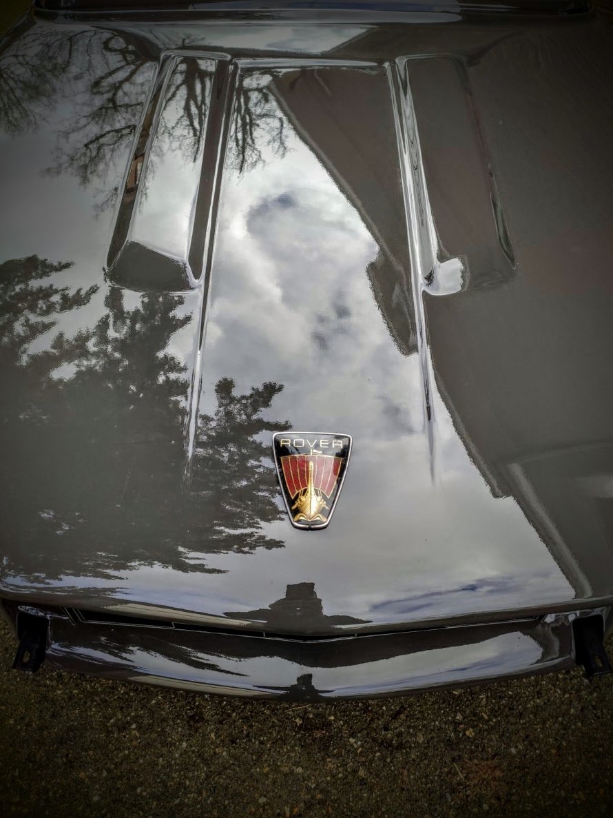 Rover P6 (JP)...nice color, te be continued?