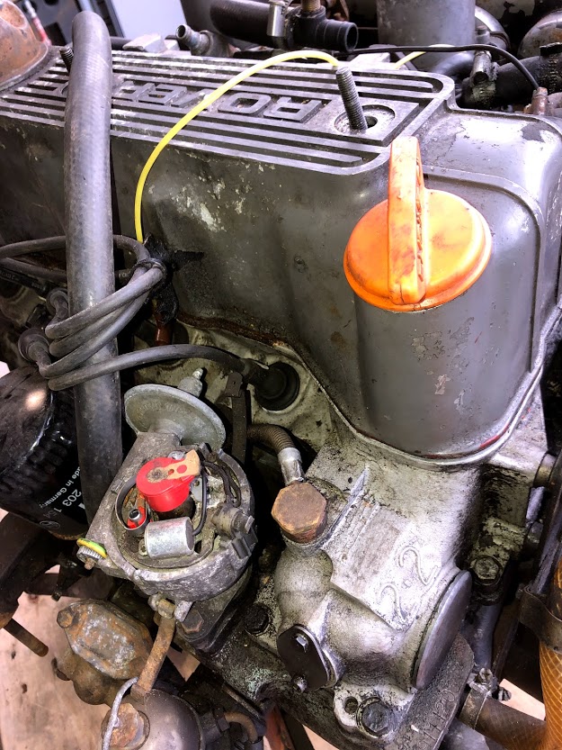 "New Arrival" Rover P6 2200TC engine