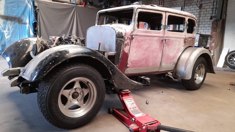 Rover 10 HOTROD, "woest breed!"