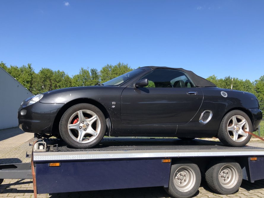 MG F 1.8 VVC **SOLD**