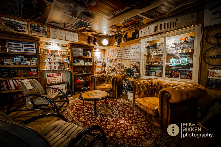 Rover MANCAVE........ READY !