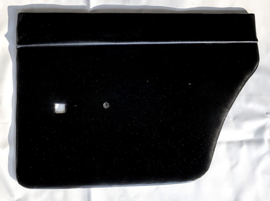 ROVER P6 : NEW DEURKAARTEN