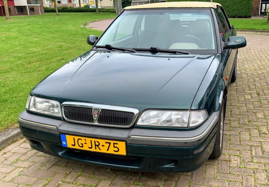 Rover 216 Cabrio SOLD