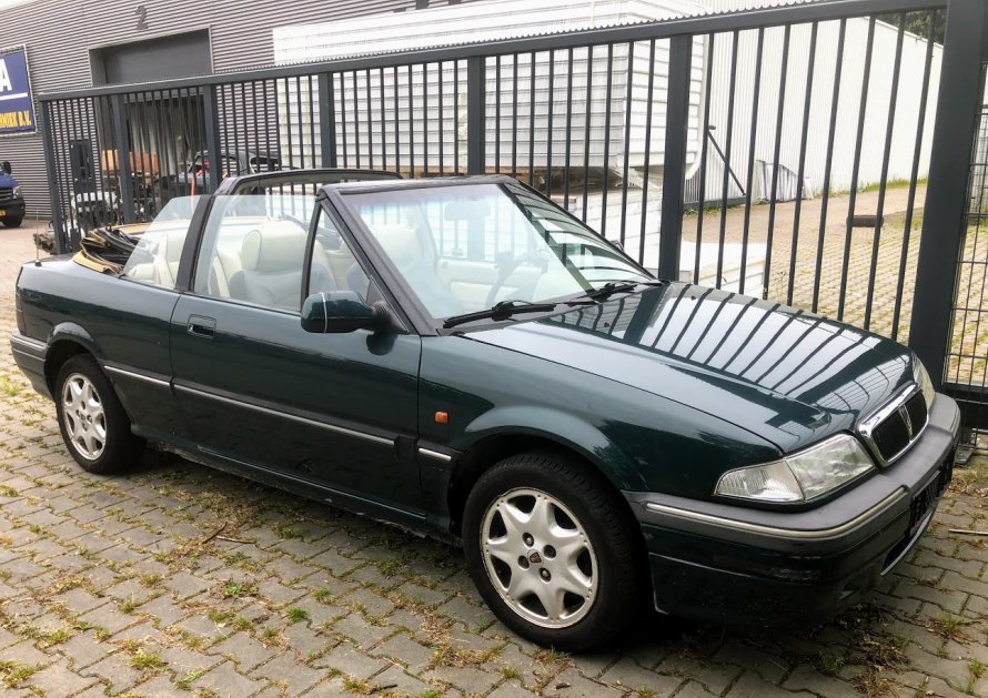 Rover 216 Cabrio **new arrival**