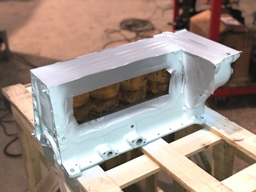 Rover P6 2000TC Monte-Carlo Historique 2022 : het "basis" blok...