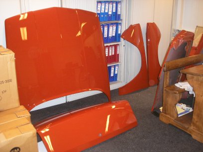 Spuitwerk klaar .....!