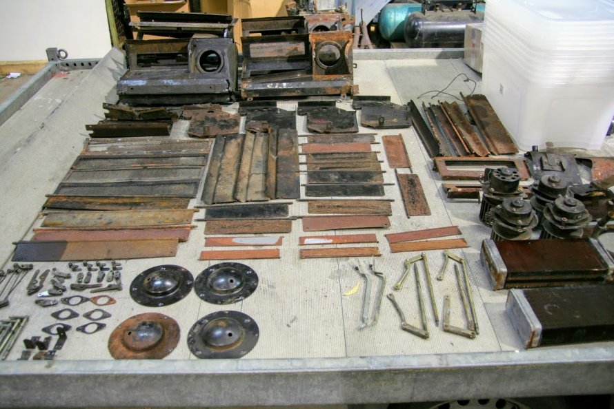 Rover P6 HEATER revisie compleet .......!