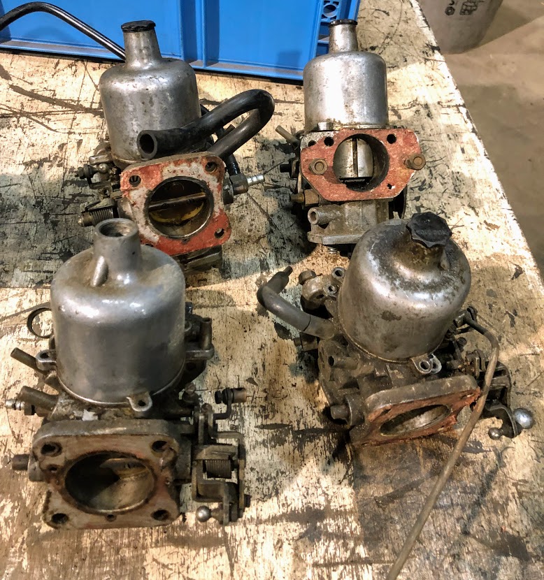 revisieklus SU HIF6 carbs.........