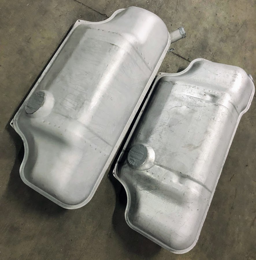 P6 tanks; gereed voor poedercoaten.....