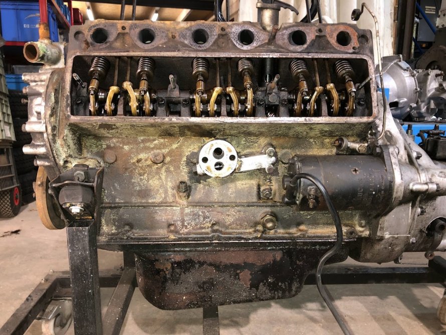 P4 100 aanvang motorrevisie.........