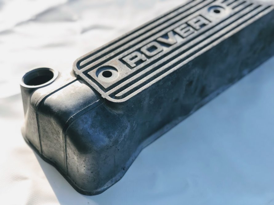 CLEAN: READY FOR BLASTING/POWDER COATING