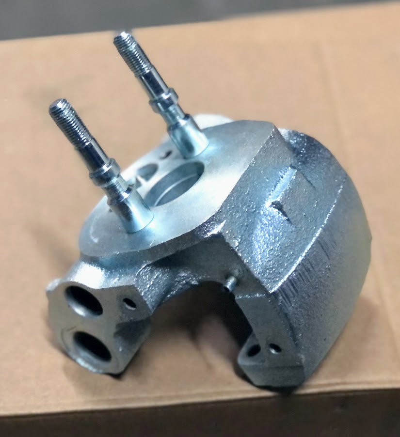 P6 rear brakes; gereed voor samenbouw