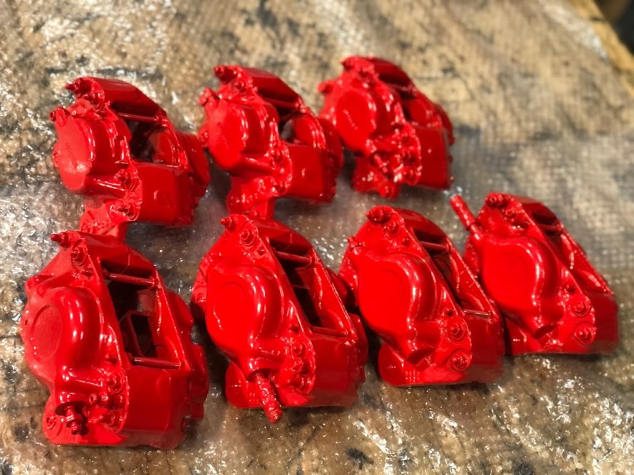 Rover P6 front brakes / ready for overhaul 2 & 3 pots