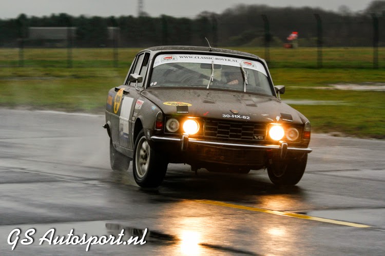 uit de "oude doos" I : Rover P6 Gant
