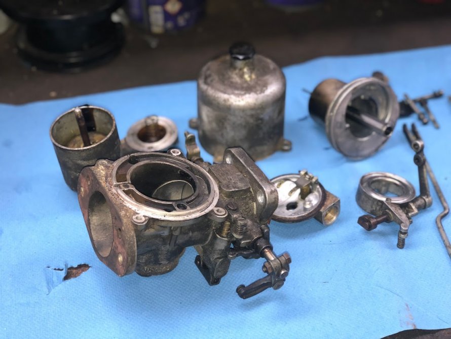 Rover P6 2000TC: SU HD8 revisiewerk