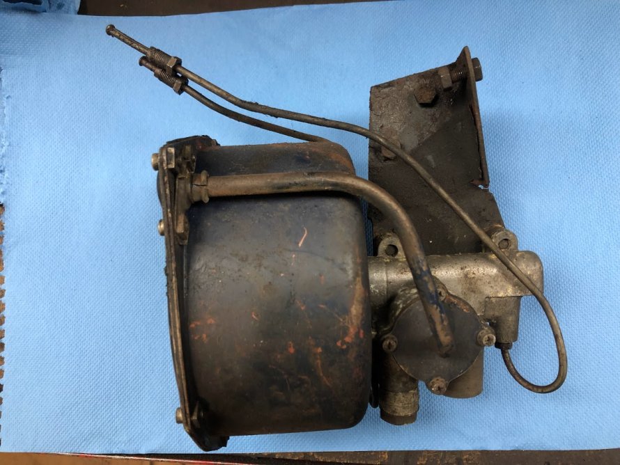 Rover P4 110; REMBEKRACHTIGER revisie