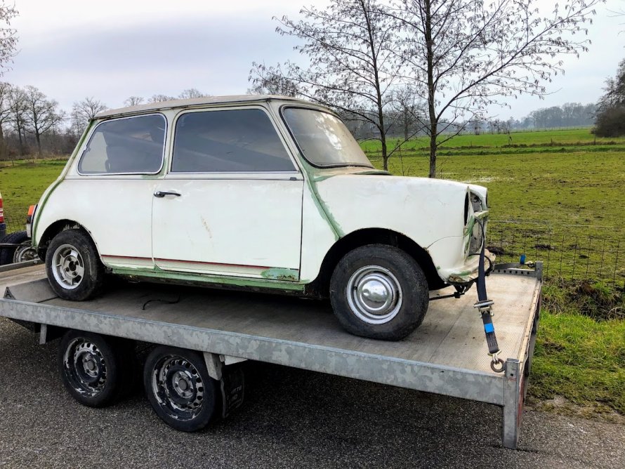 THE BEGINNING ........