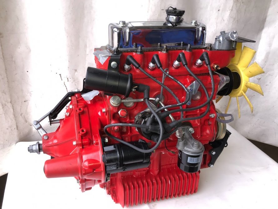 Engine ready ....... nice job BH!