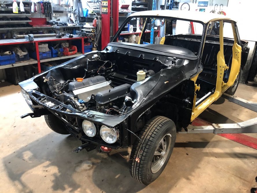 P6 3500S / LT77 - "huwelijk voltrokken" (JW)