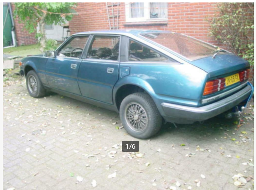 Rover SD1 3500 Vandenplas **New Arrival **