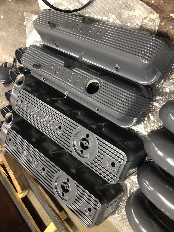 KLEPPENDEKSELS enz... "refurbished"