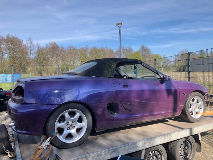 todo: New paintjob............. Amaranth