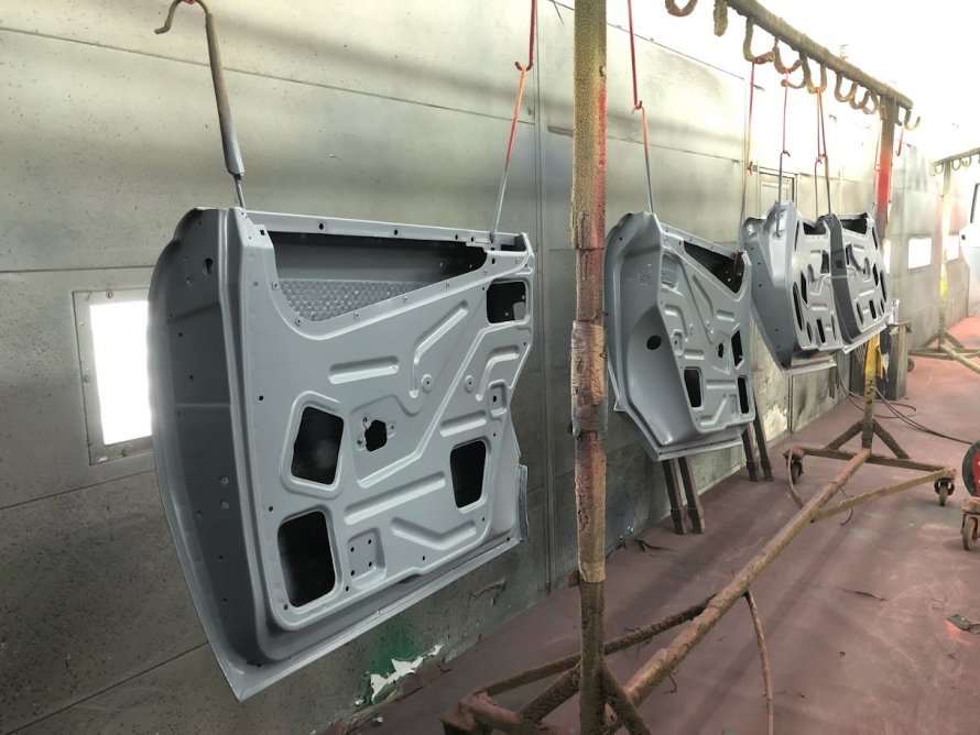 Rover P6 2000TC Monte-Carlo op schema....