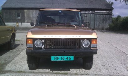 Range Rover Classic van Theun....