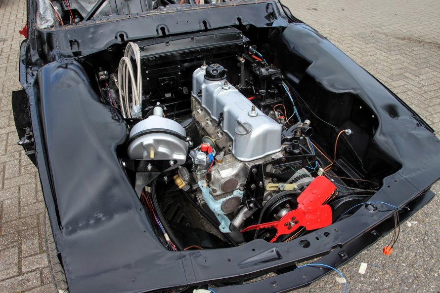 Rover P6 Monte-Carlo: afbouwen ......