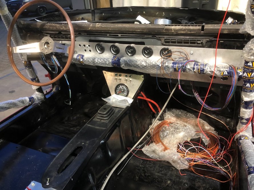 MCH 2023 : schakelaars&kabelboom voorbereidingen