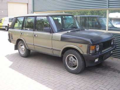 Range Rover Classic van René....
