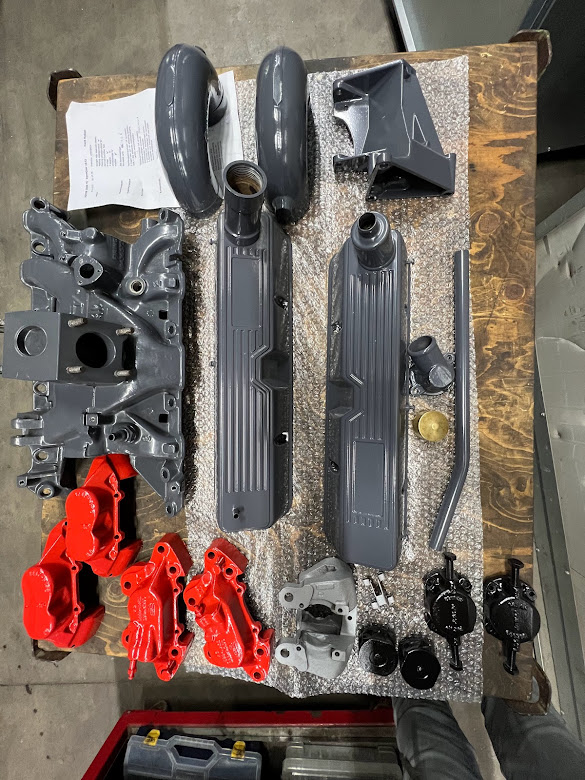 diverse REFURBISHED Rover parts ready