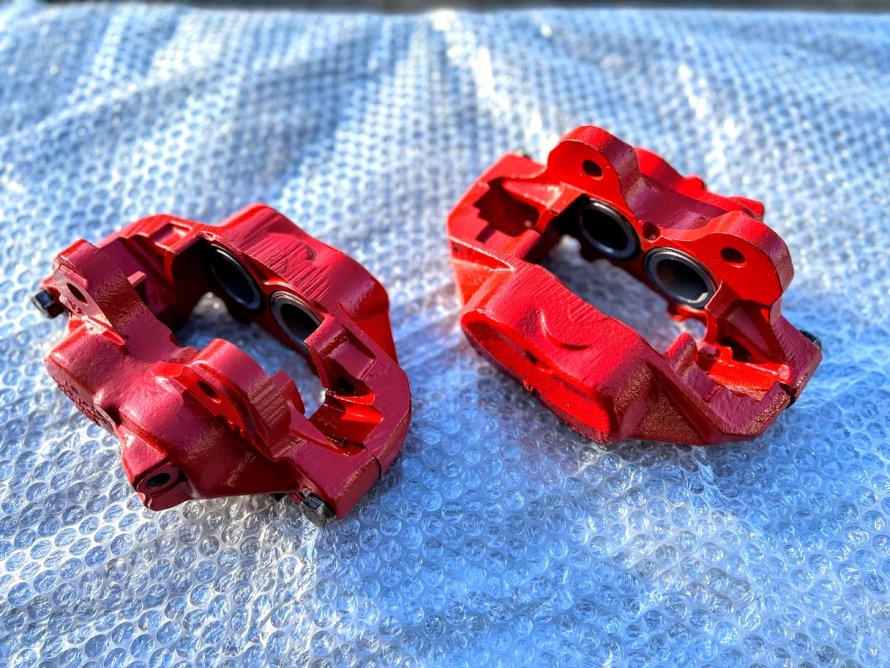 Rover SD1 brakes refurbished