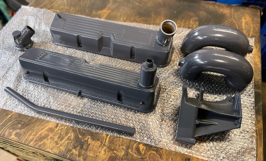 Rover SD1 refurbished parts