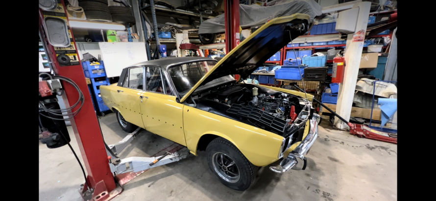 P6 3500S LT77 afbouw