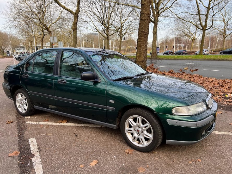 Rover 416 Si De Luxe SOLD !