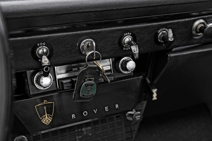 Rover P6 2000SC 23.06.1964 "details"