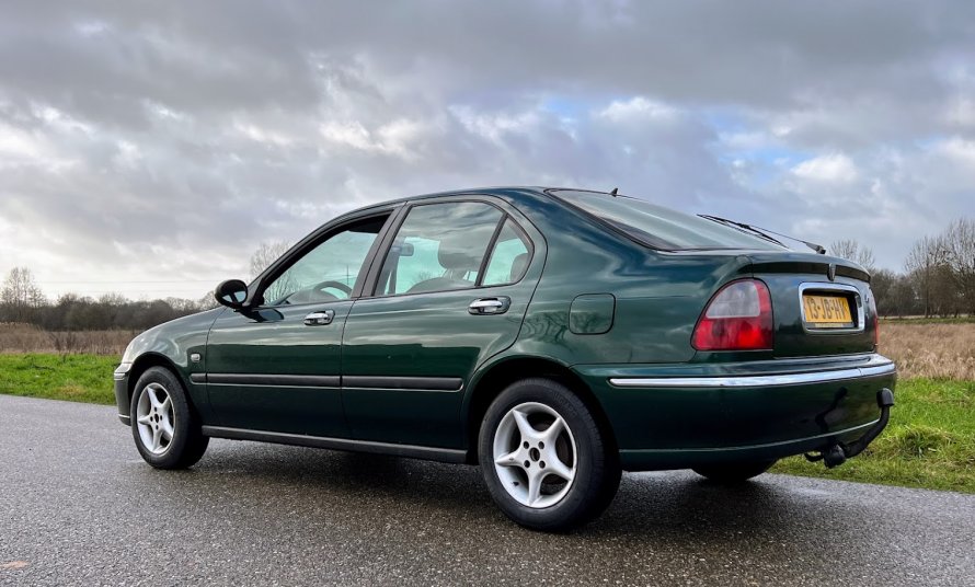 Rover 45 / nieuwe APK