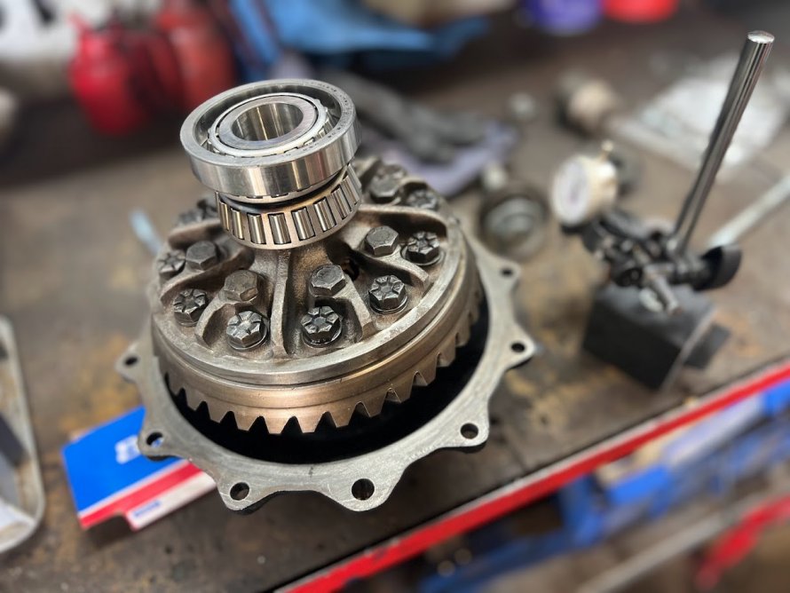 Rover P6 3500 DIFF revisie