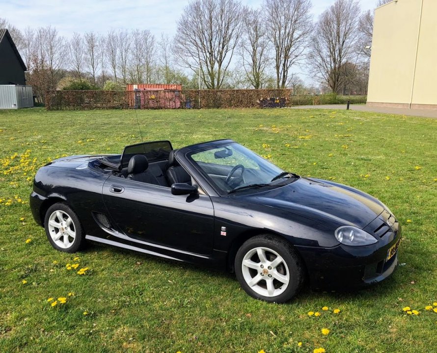 MG TF 135 SOLD !!